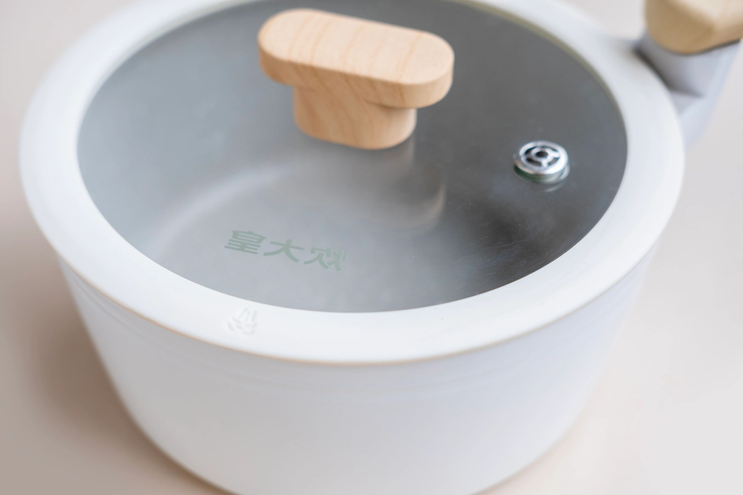 Premium kitchen saucepan representing durable kitchenware quality